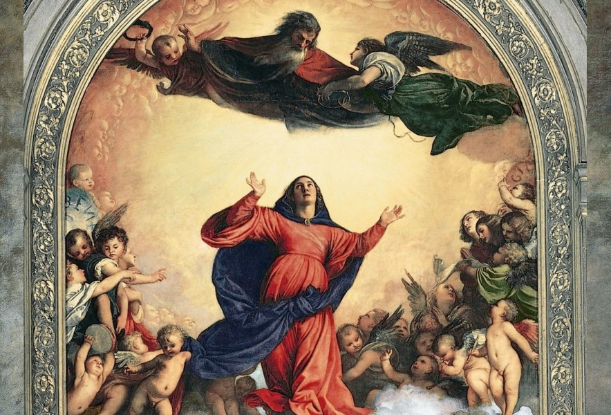「カトリック入門」 第40回 聖母の被昇天【動画で学ぶ】 聖パウロ修道会 サンパウロ 公式サイト