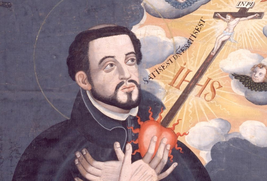 フランシスコザビエル来訪400年記念バッチ 1949年 フランシスコザビエル来訪400年記念バッチ 1949年