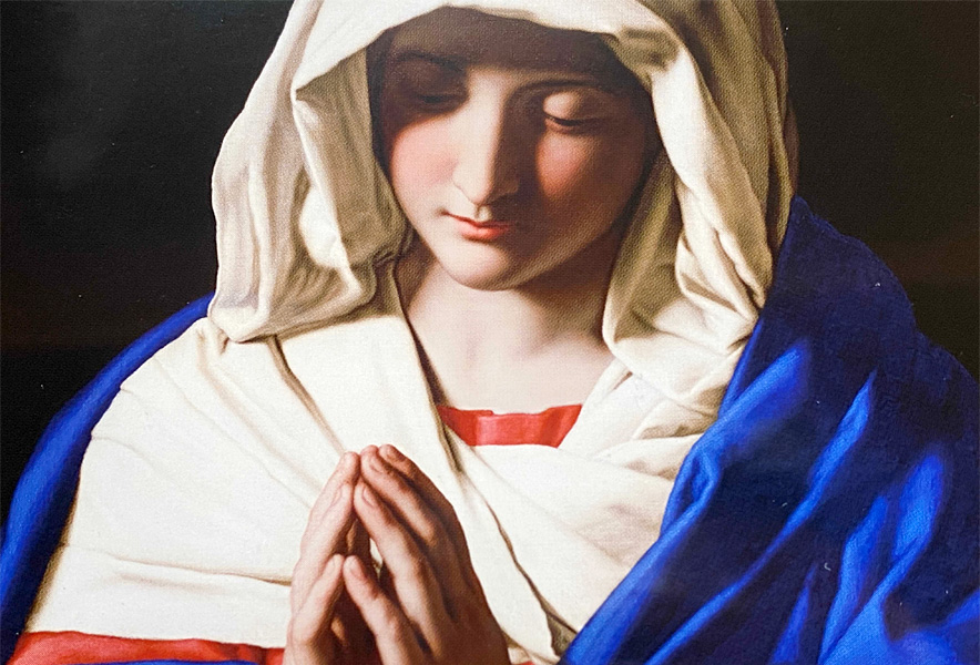 アヴェ・マリアの祈り――神さまとともに歩く修道院の祈り | 聖パウロ