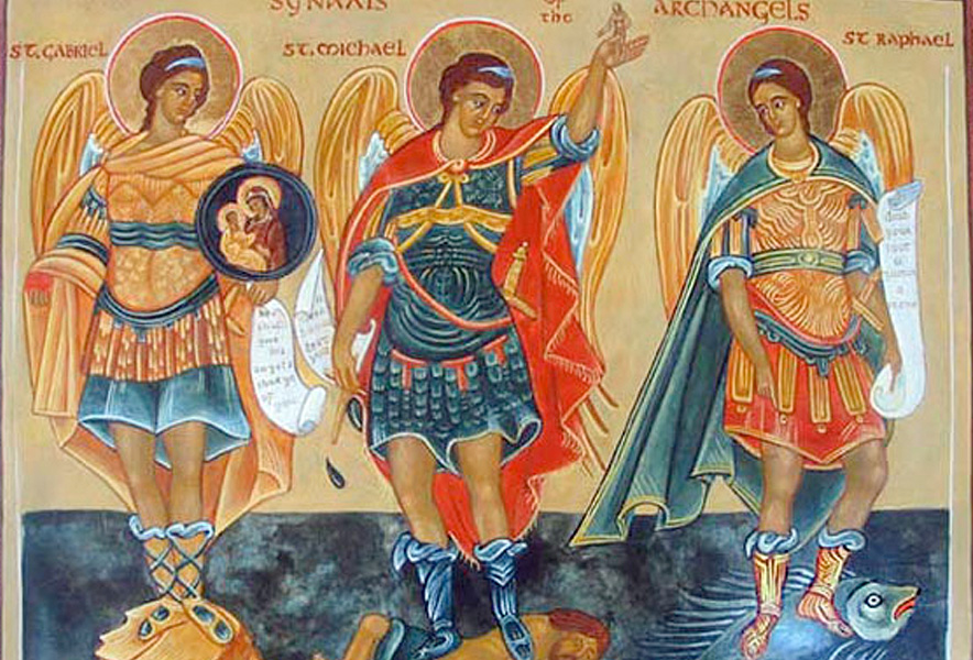 ご存知ですか？ 9月29日は聖ミカエル、聖ガブリエル、聖ラファエル大
